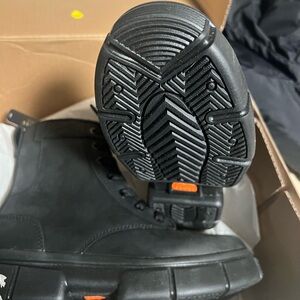 Men's Black High-Top Sneakers